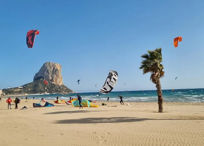 Damara Lägenhet Calpe